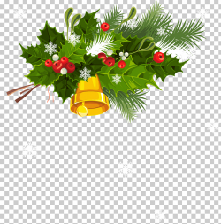 Christmas Jingle bell , Transparent Christmas Bell Mistletoe ...