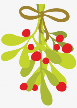 Mistletoe Vector - Mistletoe Clipart - Free Transparent PNG ...