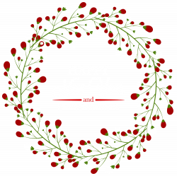 Mistletoe clipart small wreath, Mistletoe small wreath ...