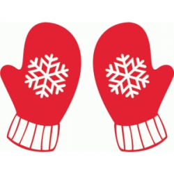 Christmas mittens clipart – Gclipart.com
