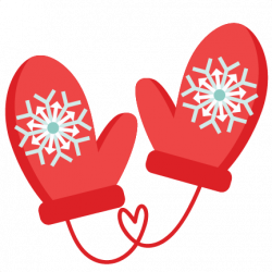 Christmas Mittens svg cuts scrapbook cut file cute clipart ...