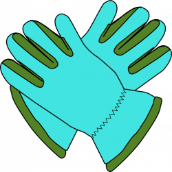 Winter Gloves Clip Art free image