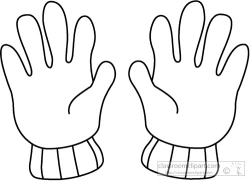 Winter Gloves Clipart | Clipart Panda - Free Clipart Images