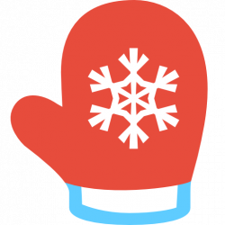 Christmas Mittens Clipart