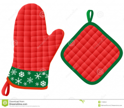 Cooking Gloves Clipart