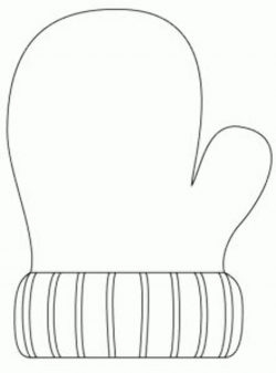 Printable mittens for sizing or programming activities from ...