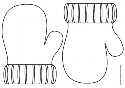 color pages ~ Color Pages Coloring New Mitten Page ...