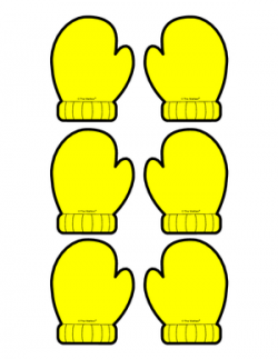 Mittens clipart yellow, Mittens yellow Transparent FREE for ...