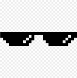 mlg glasses green screen - gafas thug life PNG image with ...