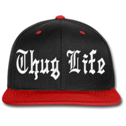 Thug Life PNG Transparent Images Glasses, Joint, Text, Chain ...