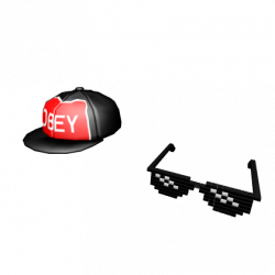 MLG Hat+Glasses GIVER - Roblox