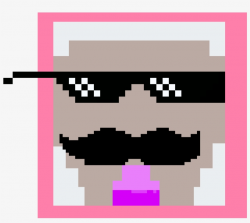 Pink Sheep Mlg Mode - Illustration Transparent PNG ...