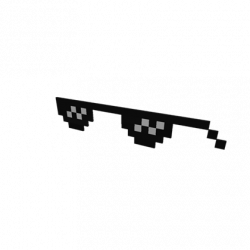 MLG glasses - Roblox