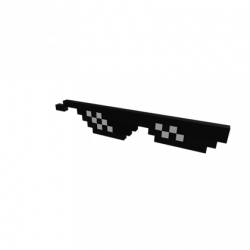 Mlg Glasses - Roblox