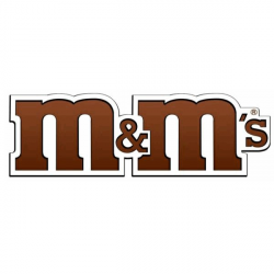 M&M\'s Font and M&M\'s Logo