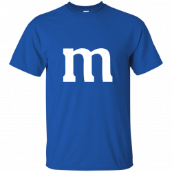 M&M Candy Costume shirt