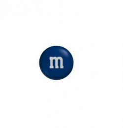 Bulk Dark Blue M&M\'s 10lbs mandms ColorWorks mymms