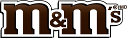 M&M Chocolate Logo | Logos, Candy logo, Logos design