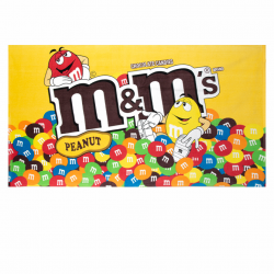 M&M’S Chocolate Beach Towel