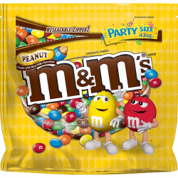 Milk Chocolate Peanut M&M\'s Party Bag 42oz