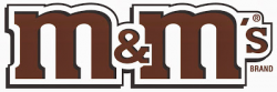 M&M\'S Chocolate Candy Logo - logo cdr vector