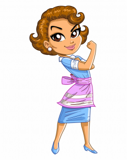 Mom Cleaning Cliparts - House Cleaning, Transparent Png ...