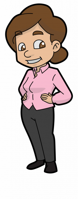 Cartoon Mom Png Cartoon Mother Clipart - Clip Art Library