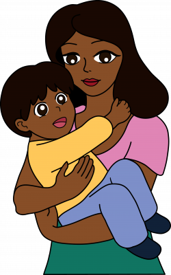 Mom clipart african american, Mom african american ...