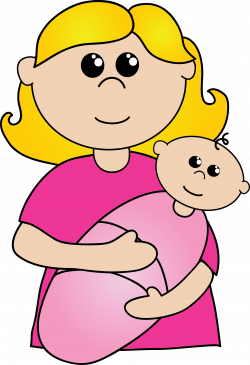 Mom clipart black and white clipart images gallery for free ...