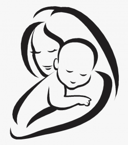 I Love You Mother Png Picture - Black And White Mother ...