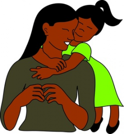 Black Mother Clipart | Free download best Black Mother ...