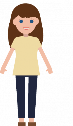 Mom clipart brown hair, Mom brown hair Transparent FREE for ...