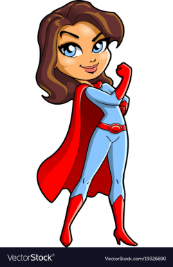 Super mom cartoon clipart