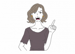 Mad Mother Dream - Transparent Angry Mom Png Free PNG Images ...