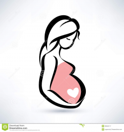 Pregnant mother clipart 8 » Clipart Station