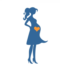 Pregnant mom clipart » Clipart Station