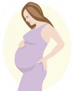 Pregnant mom clipart - Clip Art Library