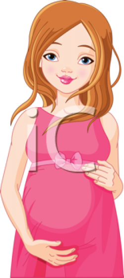 Happy pregnant woman prepared to be a mother. Mother\'s Day ...