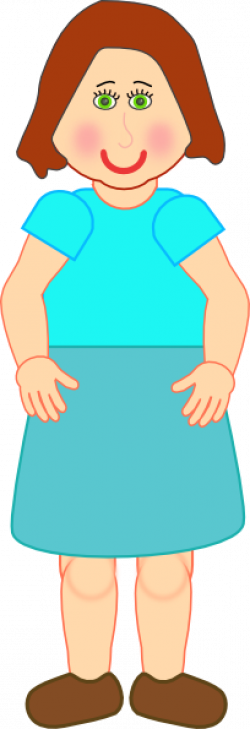 Free Mother\'s Standing Cliparts, Download Free Clip Art ...
