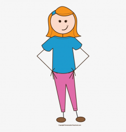 Mom Clipart Kid - Clipart Of A Mom Transparent PNG - 342x779 ...