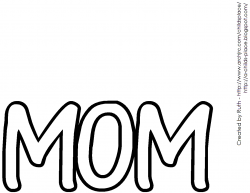 Free Word Mom Cliparts, Download Free Clip Art, Free Clip ...