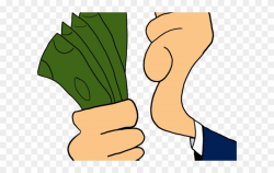 Money Clipart Counter - Hand In Money Animation - Png Download ...