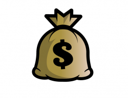 Clip art money bag - ClipartBarn