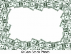 46+ Money Border Clip Art | ClipartLook
