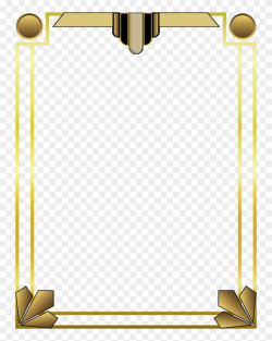 Money Clipart Banner 18 Clip Art Border - Clip Art - Png Download ...