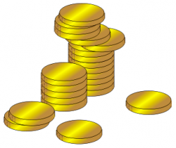 Free Coins Cliparts, Download Free Clip Art, Free Clip Art on ...