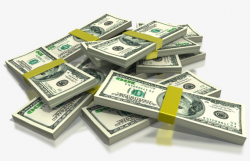 Hundred Dollar Bills - Stack Of Money Clipart - Free Transparent PNG ...