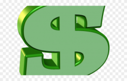 Dollar Clipart Clip Art - Dollar Sign Money Clip Art - Png Download ...