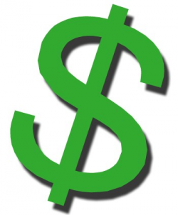 Money sign green dollar sign clipart free images 4 - ClipartBarn