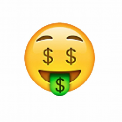 Emoji money clipart - Clip Art Library